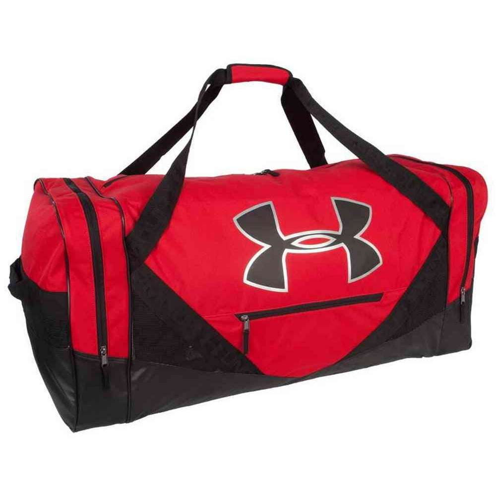 Under Armour Hockey Deluxe Cargo Duffel Bag 36" Scarlet UASBDCBSC