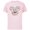 Soft Pink, variant on Disney Minnie Mouse Disney Mum Icon Flowers Mother’s Day - Short Sleeve Cotton T-Shirt for Adults - Customized-Navy