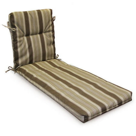 Plantation Patterns Bamboo Universal Chaise Cushion