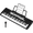 Piano Keyboard, variant on 61 Keys Piano Keyboard, Electronic Digital Piano with Built-In Speaker Microphone, Portable Keyboard Gift Teaching for Beginners, Electric Piano for Birthday Gift