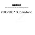 thumbnail image 2 of PUR Air Filter 57-42752 for Car 2003-2007 Suzuki Aerio, 2 of 2