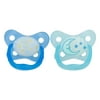 Dr. Brown's PreVent Orthodontic Pacifier - Blue Glow-in-the-Dark - 4pk - 6-18m