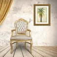thumbnail image 3 of Pinto, Patricia 23x32 Gold Ornate Wood Framed with Double Matting Museum Art Print Titled - Palms andScrolls II, 3 of 4