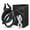 Black, variant on Couple Vibrating Penis Ring for Men and Couple, Pleasure Ring Personal Massager for Men,Bull Shape