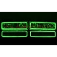 thumbnail image 2 of Flashtech Green Angel Eye LED Headlight Halo kit for 1988-1998 Chevrolet C1500 Headlights, 2 of 3