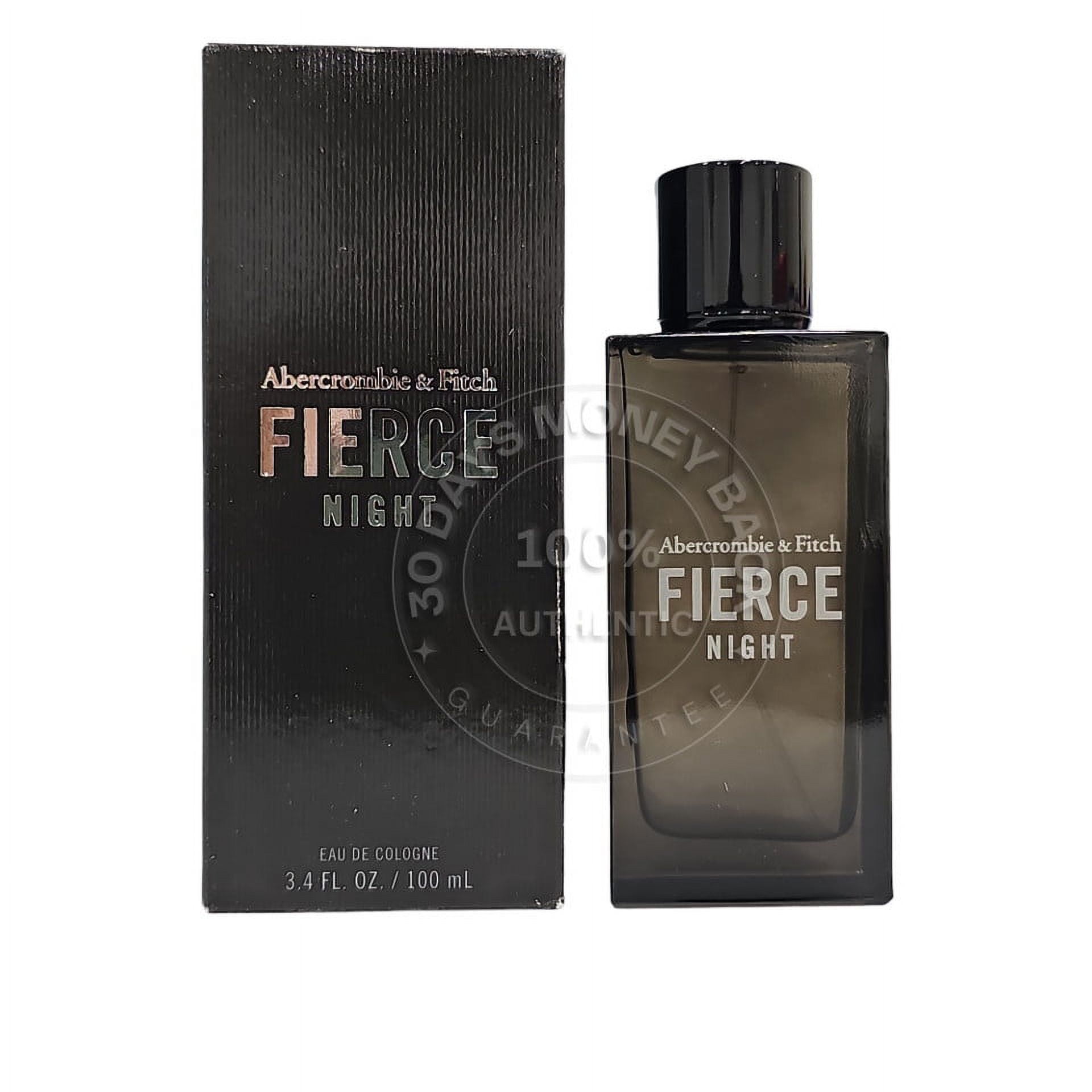 Abercrombie & Fitch Fierce Eau de Cologne Spray for Men 3.4 Oz