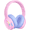 Pink, variant on TRONSMART KH03 Children's Bluetooth Headphones, Safe Volume Control, Noise Reduction, Wireless Headphones with Light and Microphone, 70 Hours Playtime, Suitable for School/Travel/Airplane