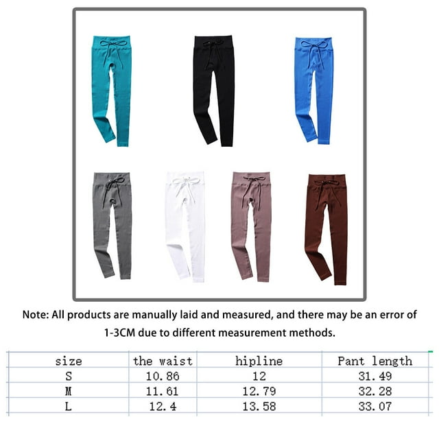 Seamless Ribbed Leggings Fitness Stretch Sportswear Hip Lifting Workout Striped Pants Ladies Workout Striped Gym Cycling Sports White L