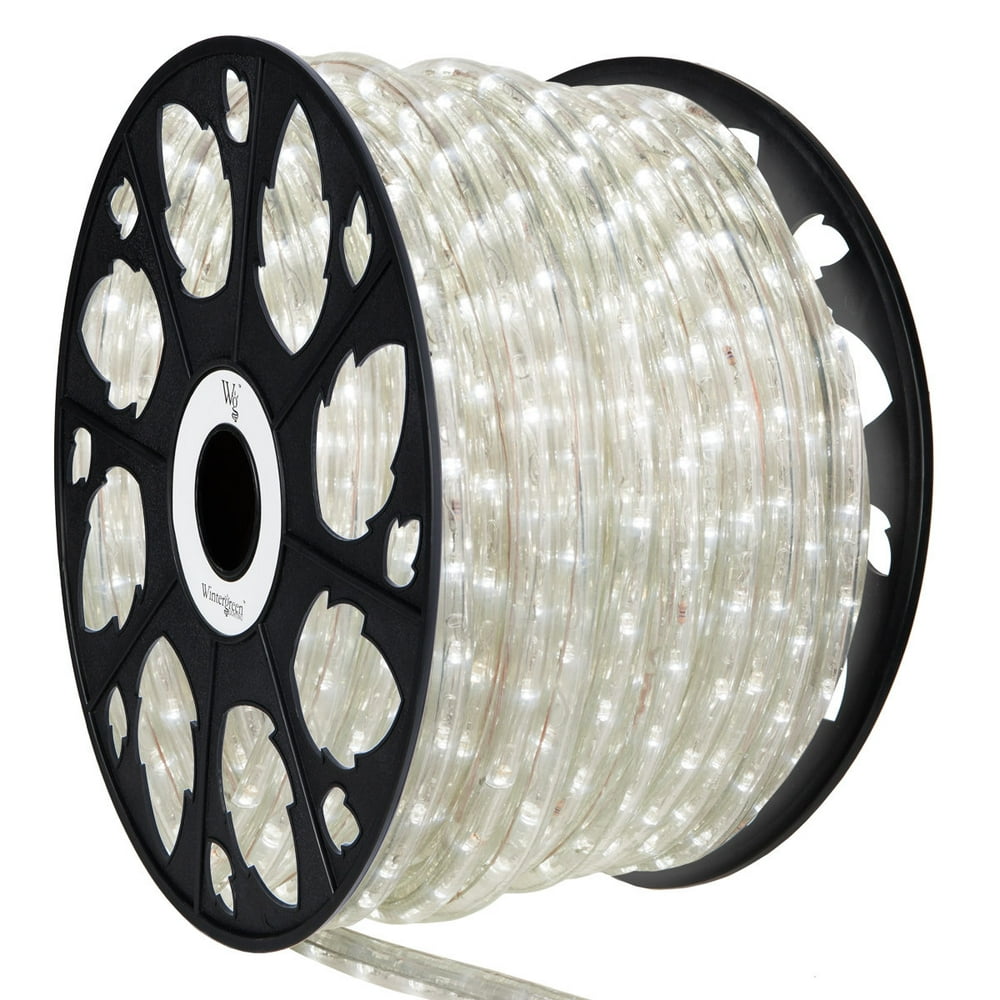 Wintergreen Lighting LED Rope Light, LED Flexible Light Rope String