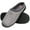 Grey, variant on Mens ComfortSoft Memory Foam Padded Indoor/Outdoor Clog Slipper