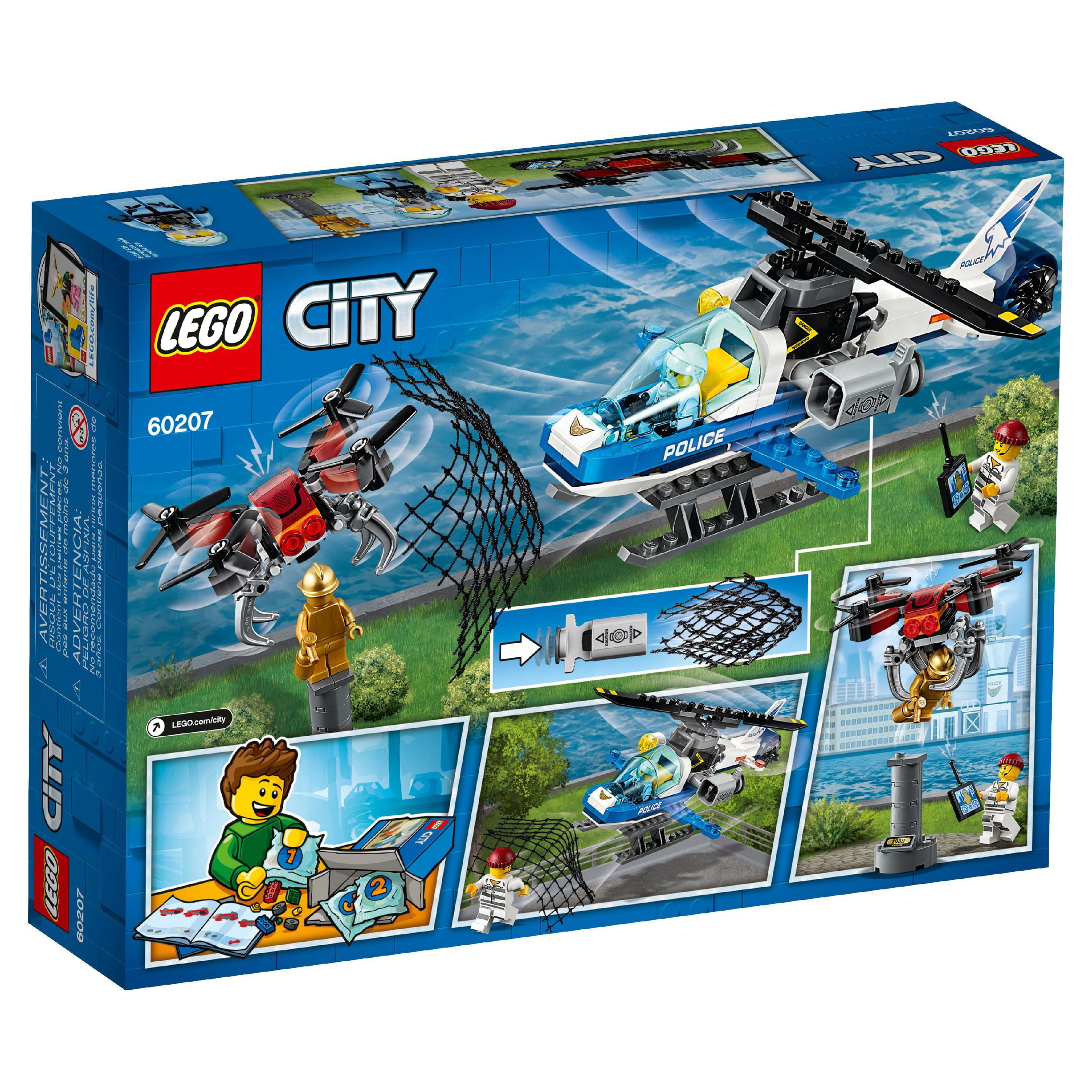 Lego city net shooter helicopter 2025