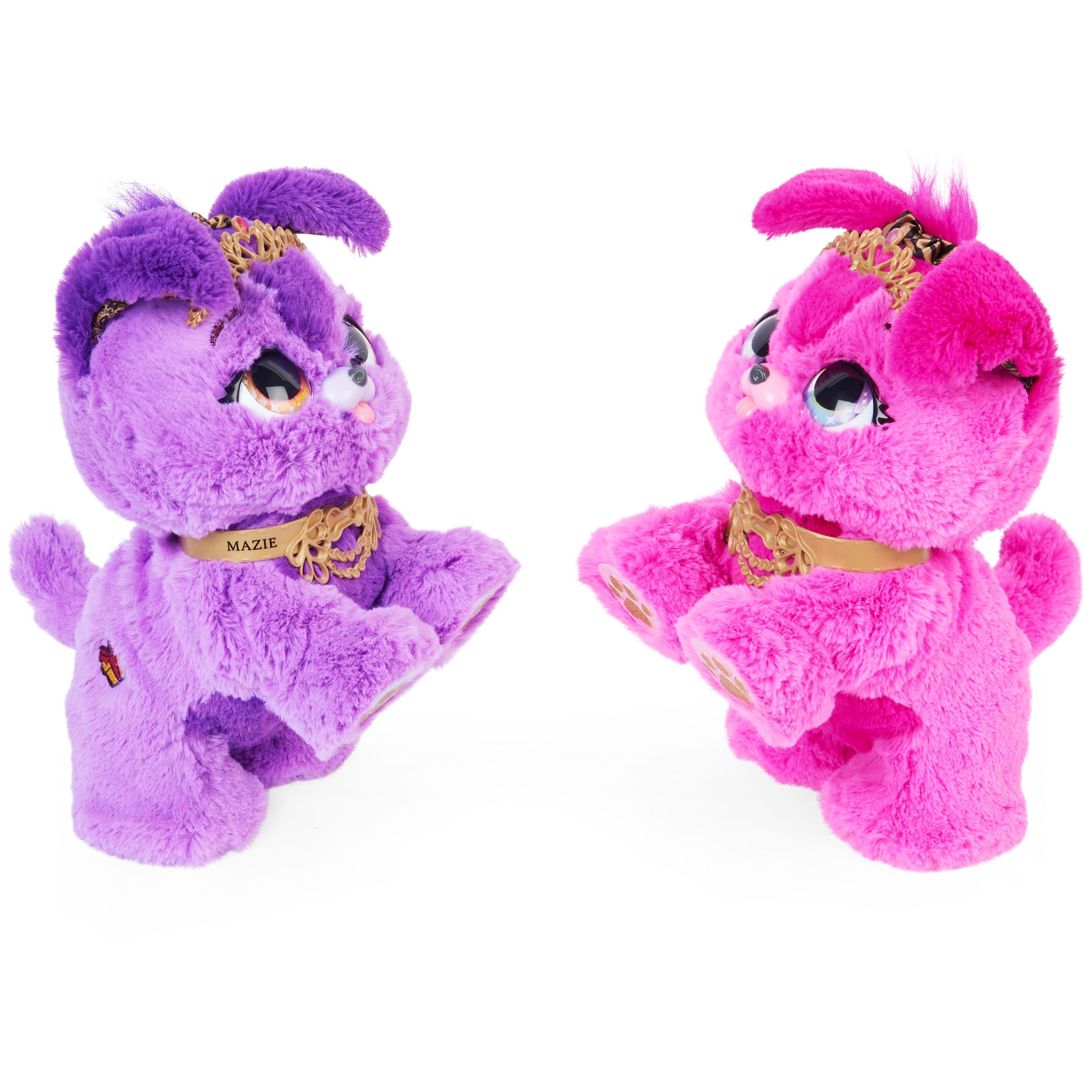Present Pets, Princess Puppy Interactive Plush Toy (Styles May