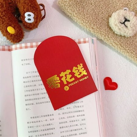 

Sebtyili Creative Personality Funny Chinese New Year Red Envelope One Size