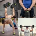 thumbnail image 6 of Adjustable Dumbbells, 66/88Lbs Free Weight Set with Connector, 4 In1 Weight Dumbbell Set Used As Kettlebells, Barbell, Fitness Exercise for Home Gym, 6 of 6