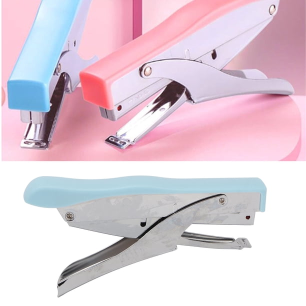 Grapadora Pequeña, Grapadora De Mano Multiusos Portátil Compacta Ergonómica Con Núcleo Metálico Para La Escuela