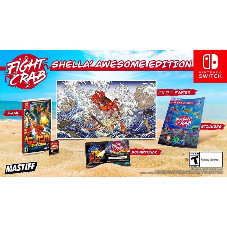 Fight Crab - Shella Awesome Edition [Nintendo Switch] - Walmart.com