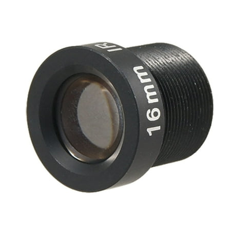 Unique Bargains CCTV Security Camera 21 Angle Fixed IR Board Lens 16mm