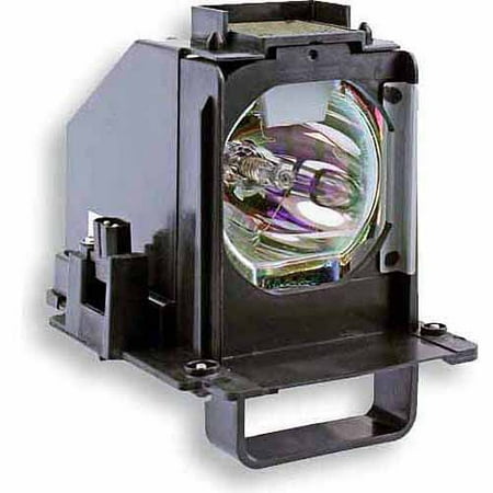 Mitsubishi Eclipse Corner Lamp Hi. Lamps Mitsubishi WD-60638, WD-60738, WD-60C10, WD-65638, WD-65C10, WD-73638, WD-73738, WD-73C10, WD-82838 Replacement TV Lamp Bulb with Housing ()