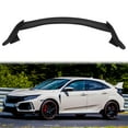 thumbnail image 2 of Unique Bargains Black Rear Trunk Wing Spoiler abs For Honda Civic 16-19 Hatchback, 2 of 10