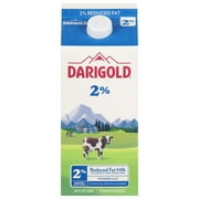 Darigold 2% Reduced Fat Milk, Unflavored, Half Gallon, 64 fl oz