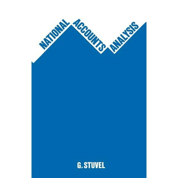 National Accounts Analysis, (Paperback)