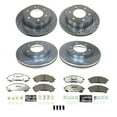 thumbnail image 2 of PowerStop Front and Rear Z36 Truck & Tow Carbon-Fiber Ceramic Brake Pad and Drilled and Slotted Rotor Kit Fits: FORD Select Models K8448-36, 2 of 7
