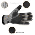 thumbnail image 2 of ZOELNIC Unisex Touch Screen Gloves Waterproof Running Ski Sports Anti-slip Winter Warm Gloves for Men Women(Gray,L), 2 of 6