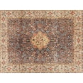 thumbnail image 1 of Ahgly Company Indoor Rectangle Traditional Brown Medallion Area Rugs, 7' x 9', 1 of 6