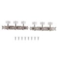 thumbnail image 2 of 3 3 AcrylicClassical Guitar, Tuning Peg Tuners Machine à Cordes Têtes Argent, 2 of 8