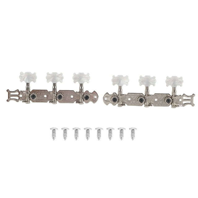 Tuning Pegs,3+3 AcrylicClassical Guitar String Machine Heads String Tuning Pegs Optimized for Excellence