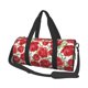 thumbnail image 1 of Balery Rose Flowers Bolsa de Gimnasio para Mujeres y Hombres, Bolsa de Viaje Impermeable, Bolsa de Fin de Semana con Compartimento para Zapatos y Bolsillo Húmedo, 1 of 6