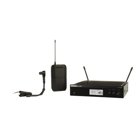 Shure BLX14R/B98 Instrument Wireless System with WB98H/C Microphone (J10)