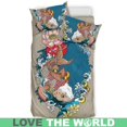 thumbnail image 2 of Juego de cama 02 peces koi japoneses RLT8, 2 of 3