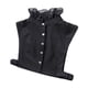 thumbnail image 4 of Blusa De Media Camisa Con Cuello Falso Desmontable Para Mujer, Corbata De Cuello Falso Negro Sunnimix Cuello falso desmontable para mujer, 4 of 8