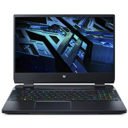 Restored Acer Predator - 15.6" Laptop Intel Core i7-12700H 2.3GHz 16GB RAM 1TB SSD W11H (Acer Recertified)