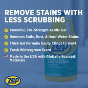 Zep Acidic Toilet Bowl Cleaner - 1 Gallon (Case of 4) R43710 - Removes Hard Water Stains