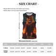 thumbnail image 4 of Xecao Candle Shepherd Dog print basketball shirt for both men and women, a unisex basketball jersey perfect for theme parties-Small, 4 of 6