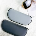 thumbnail image 5 of Zipper Sunglasses Soft Case Neoprene Glasses Pouch PU Leather Eyeglass Portable Organizer Bags, 5 of 5