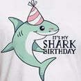thumbnail image 3 of CafePress - Shark Birthday T Shirt - Fitted T-Shirt, Vintage Fit Soft Cotton Tee, 3 of 4