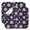 Pioneer Flower Floral-3, variant on Pioneer Flower Floral Print Pattern Kitchen Dish Drying Mat 1 Pack, Ultra Absorbent Microfiber Drainer Mat, 16"x18"