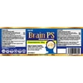 thumbnail image 2 of Herba Phosphatidylserine Supplement – 90 Capsules | 300mg Total with 100mg of Phosphatidylserine | Brain PS | Made in Canada, 2 of 9