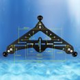 thumbnail image 3 of Stabilizer Tripod Base Bracket, Underwater Photography Tray Rig for , for  Action, for Yi AKASOEK70004K, Mirrorless Cameras with Diving Ball Head Mount, 3 of 7