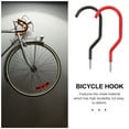 thumbnail image 2 of 10pcs Bike Hook Utility Hook Garage Organization Hook Bike Wall Mount Hanger, 2 of 8