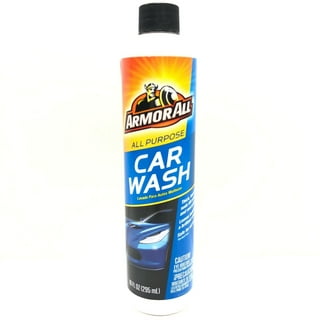 Armor All Car Cleaning Wash, All Purpose Car Wash Soap, 1 Gallon, 128 Fl Oz  (Pack of 1)