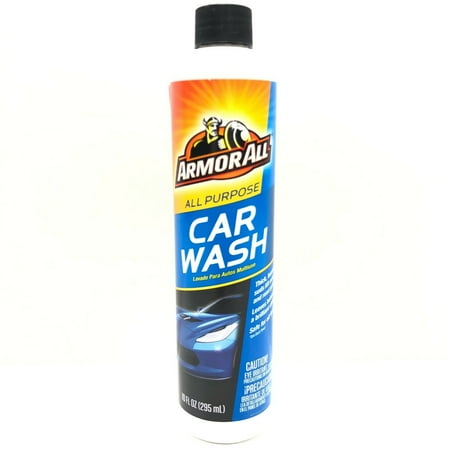 Armor All Concentrate All Purpose Car Wash 10oz New Unused Safe For All Finishes
