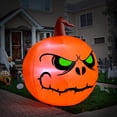 thumbnail image 1 of Decoración inflable de Halloween Sizonjoy con diseño de calabaza de 1,2 m con LED, 1 of 7