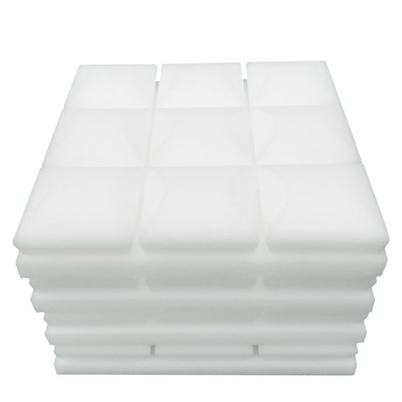 hengsof 4Pcs Acoustic Foam Panels,30*30*5CM Sound Proof Foam Panels for Walls, High Density Sound Panels Noise Reducing with Self-Adhesive