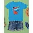 thumbnail image 3 of Dino Cool Boys Smile Like This T-Shirt Juniors -Image by Shutterstock,  Small, 3 of 4