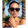 thumbnail image 3 of KALIYADI Womens Sunglasses Polarized Sunglasses Women Trendy Retro Sun Glasses with UV Protection, 3 of 10