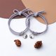 thumbnail image 1 of 2 pcs pulsera pareja magnética colgante Gao Jiahui unisex, 1 of 2